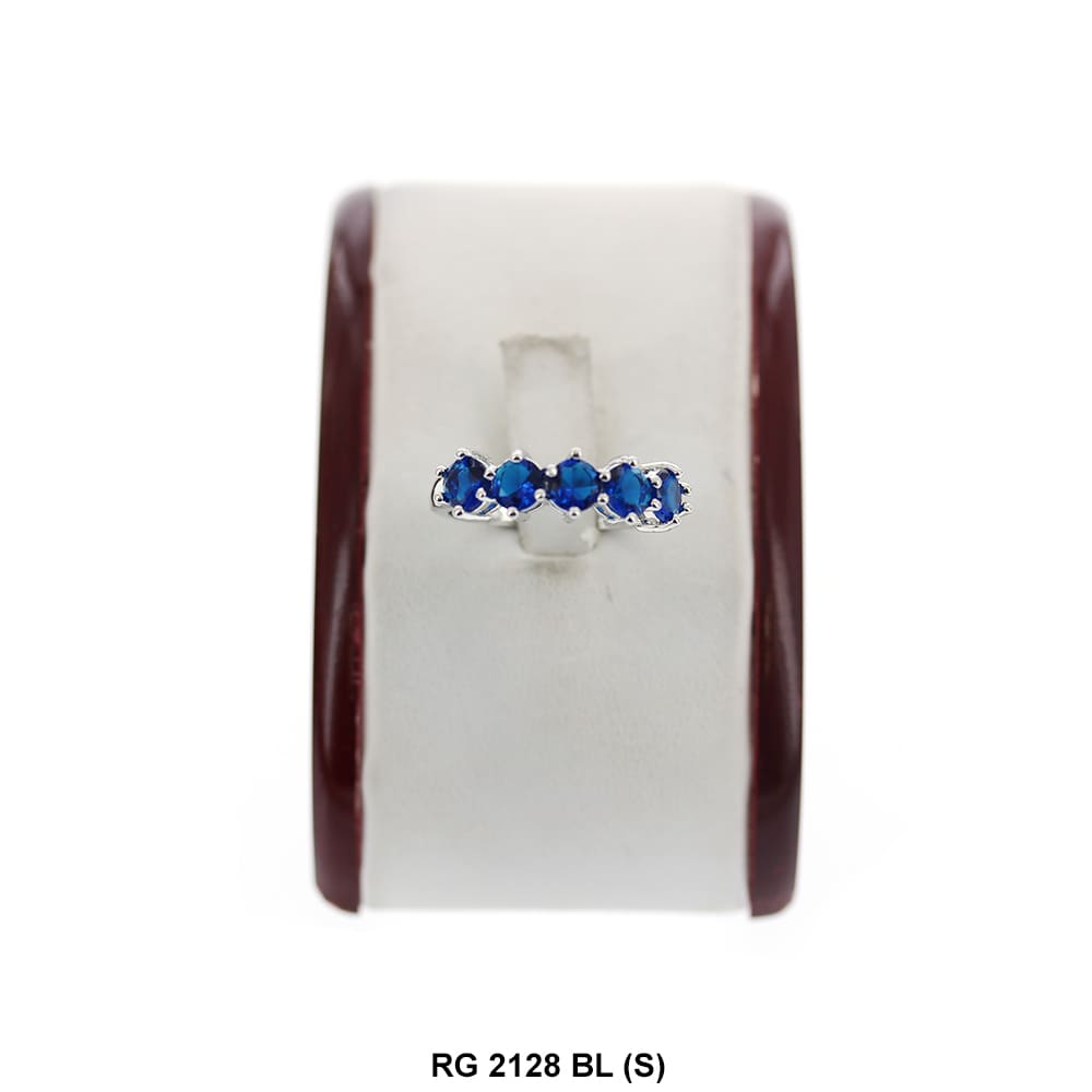 Anillo Dama CZ RG 2128 BL (S)