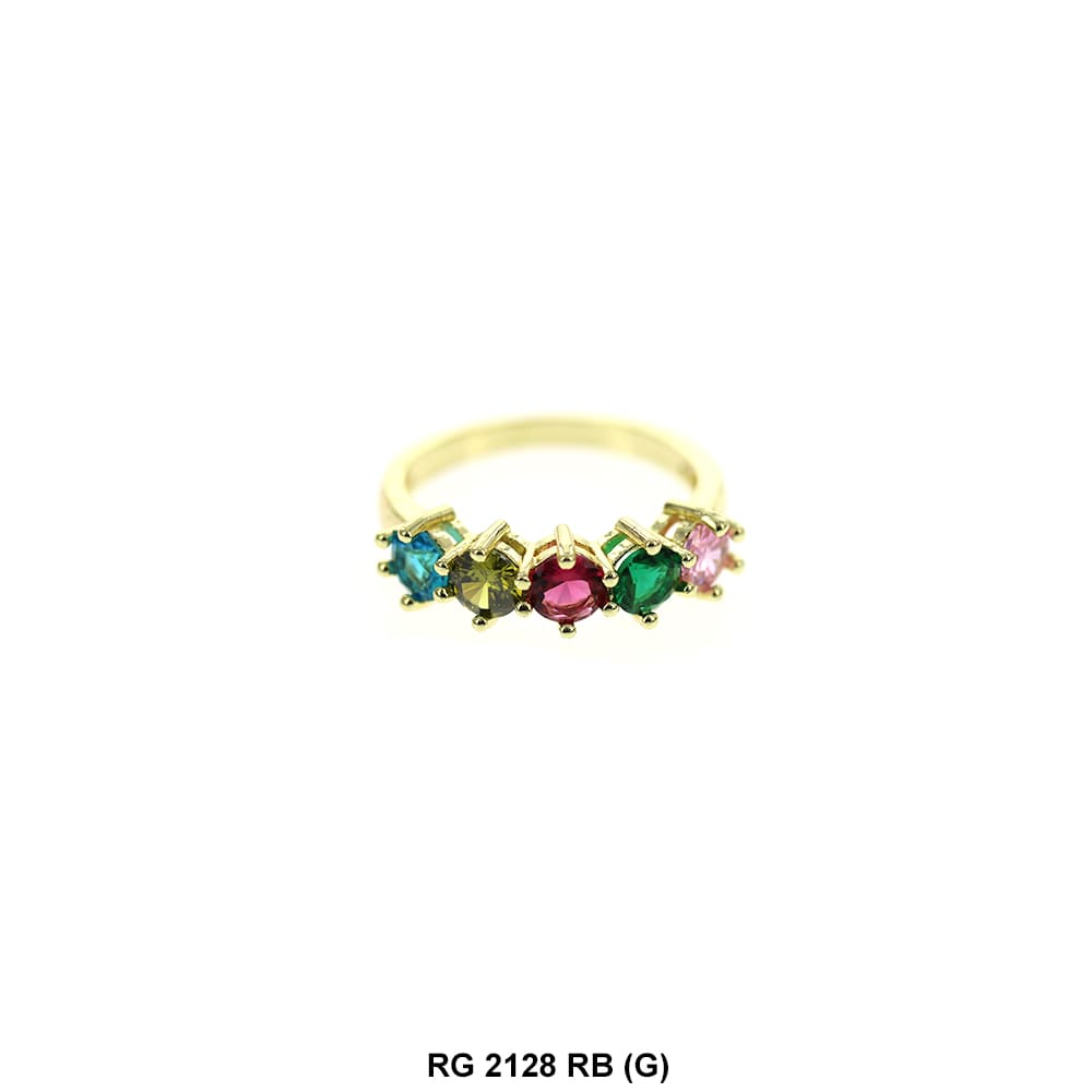 Anillo Dama CZ RG 2128 RB (G)