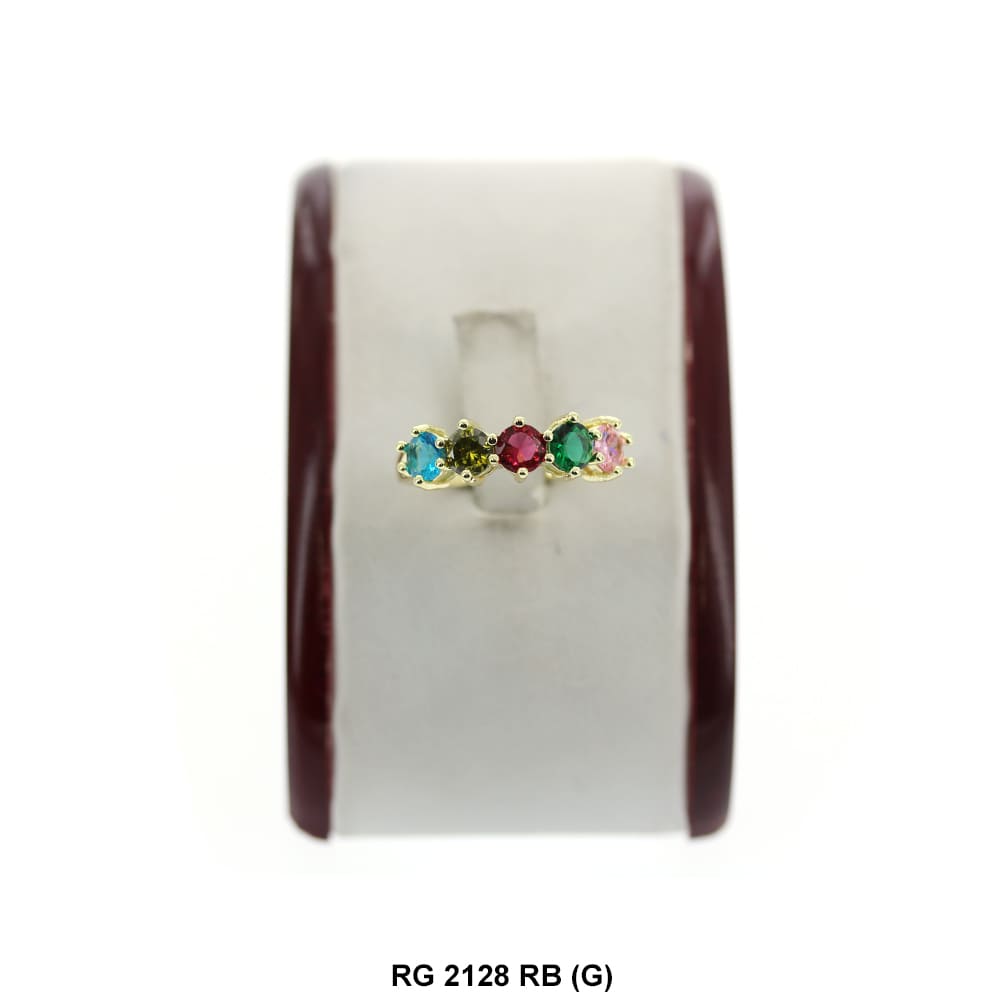 Anillo Dama CZ RG 2128 RB (G)