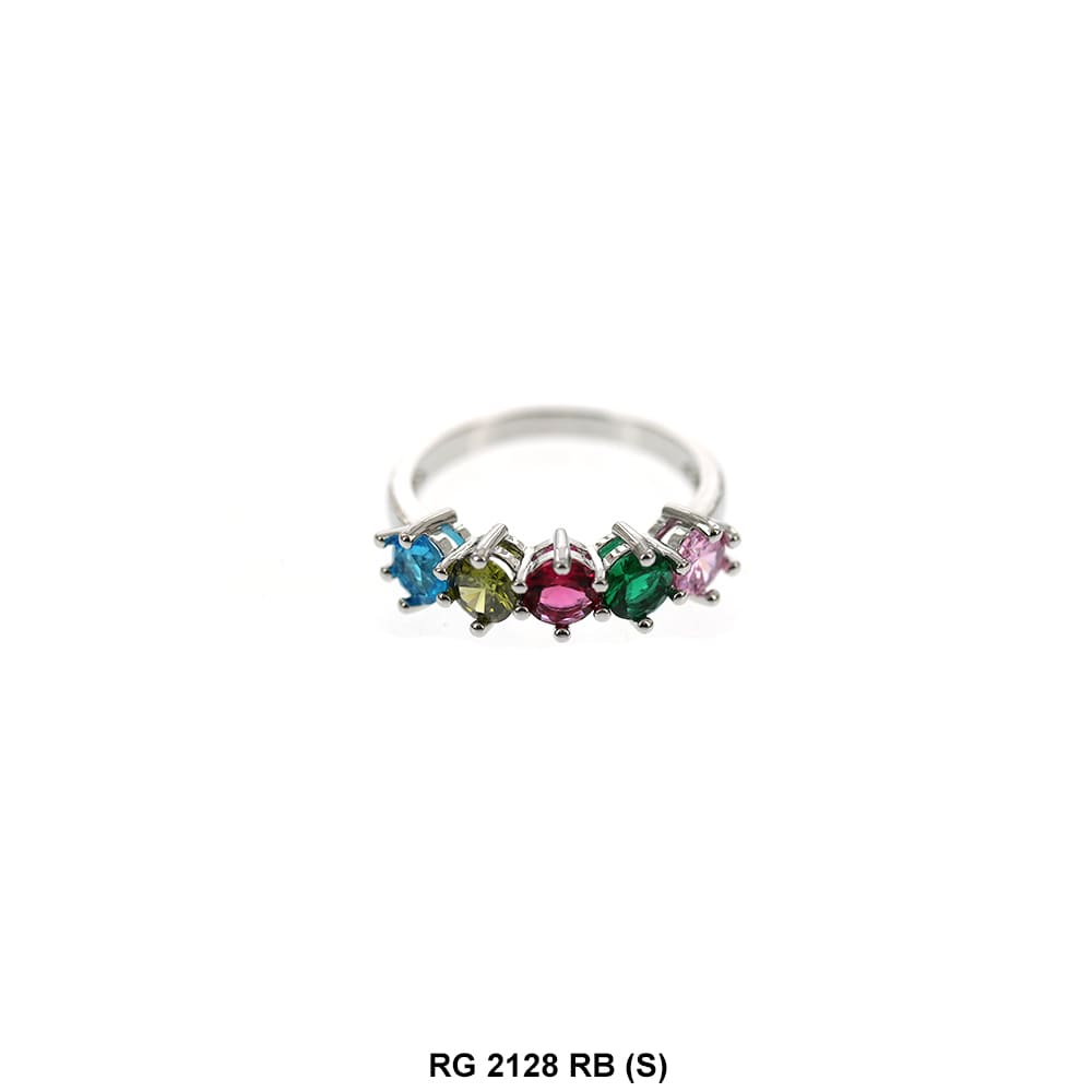 Anillo Dama CZ RG 2128 RB (S)