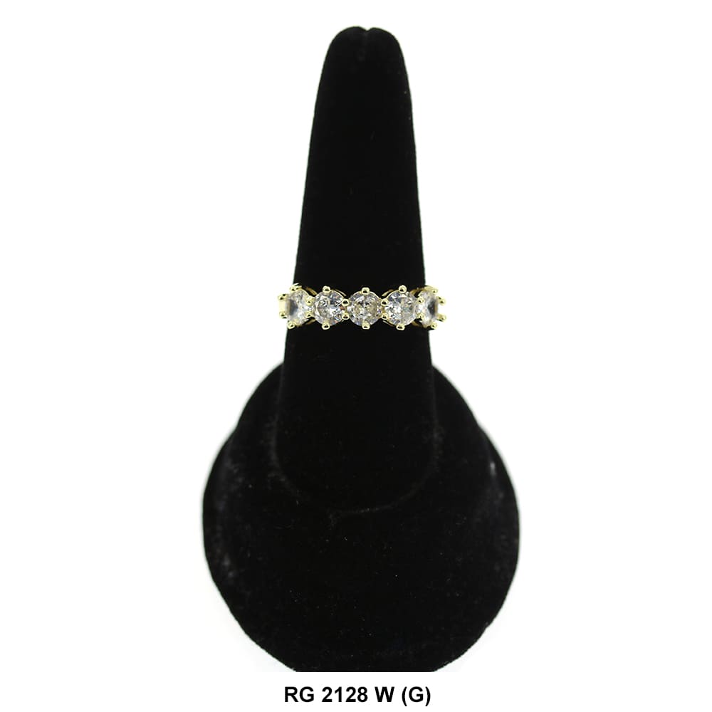 Anillo Lady CZ RG 2128 W (G)