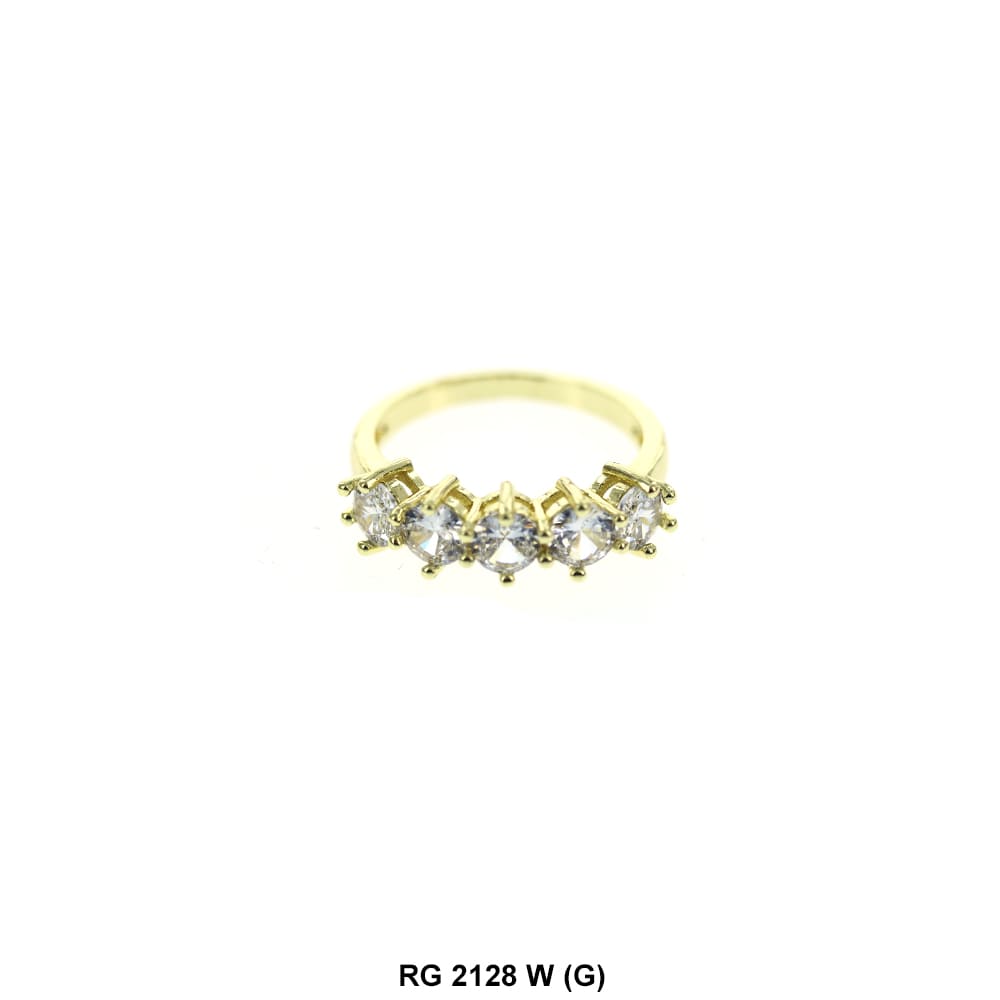 Anillo Lady CZ RG 2128 W (G)