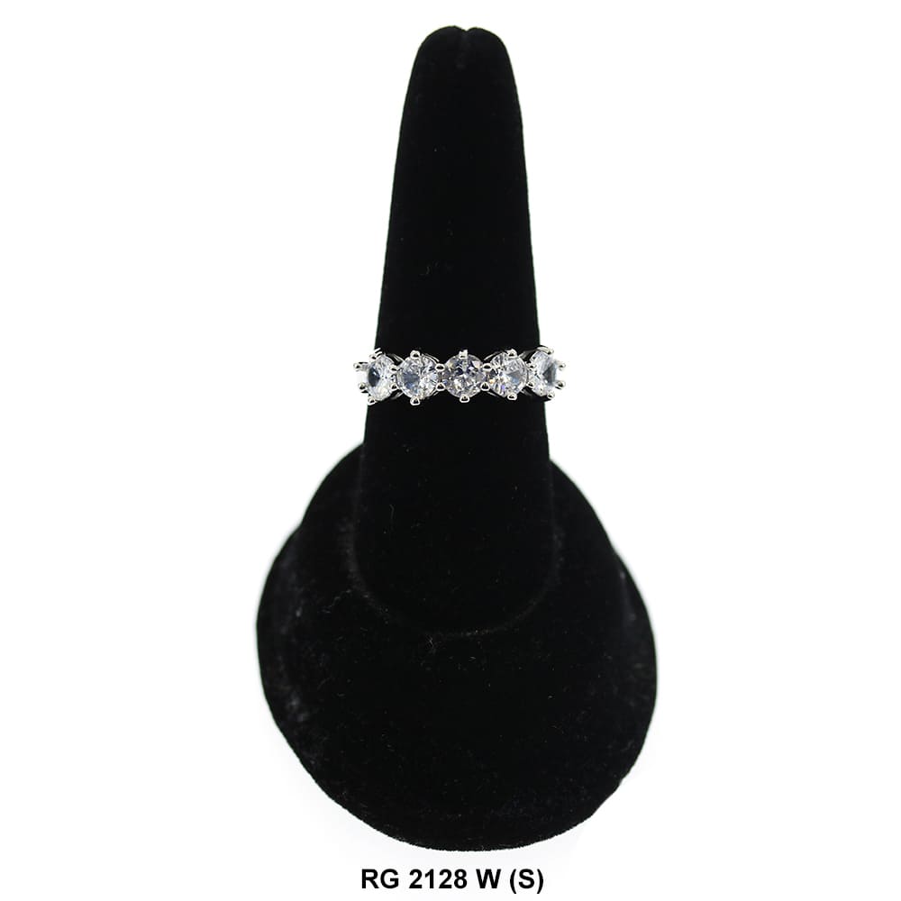 Anillo Lady CZ RG 2128 W (S)