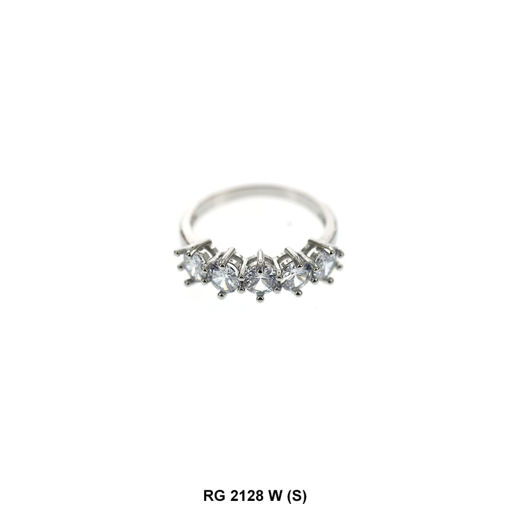 Anillo Lady CZ RG 2128 W (S)