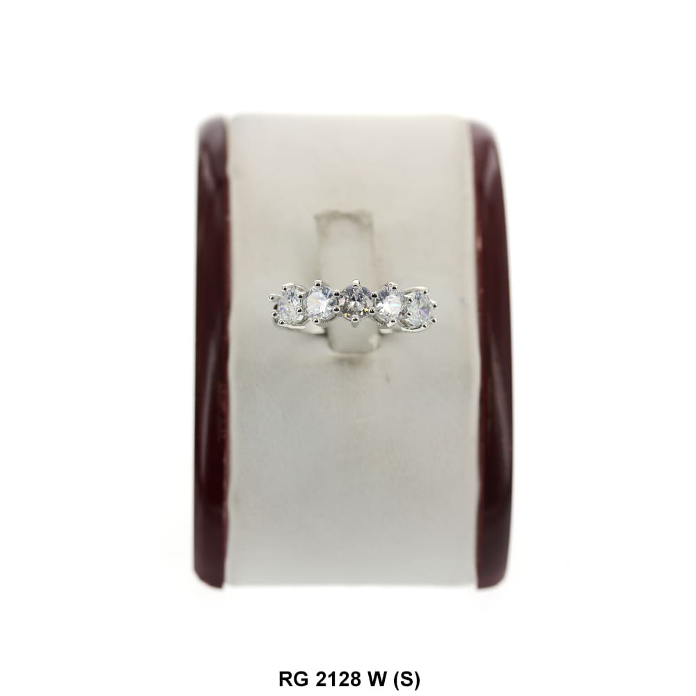 Anillo Lady CZ RG 2128 W (S)