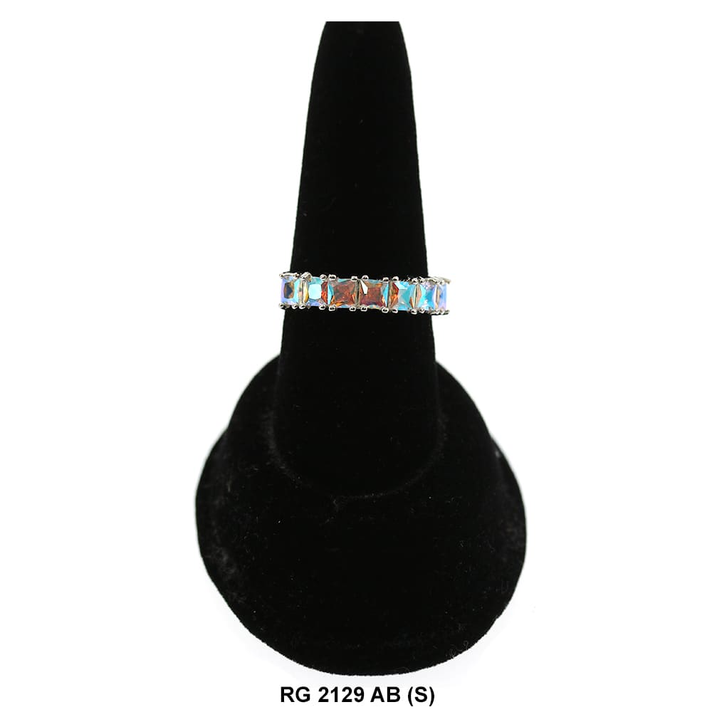 Lady CZ Ring RG 2129 AB (S)