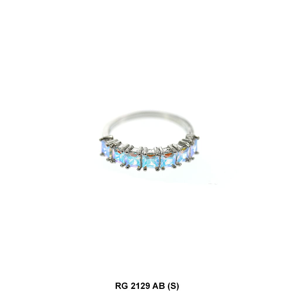 Lady CZ Ring RG 2129 AB (S)