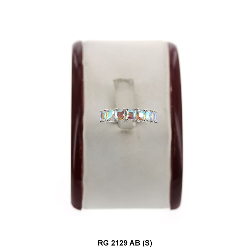 Lady CZ Ring RG 2129 AB (S)