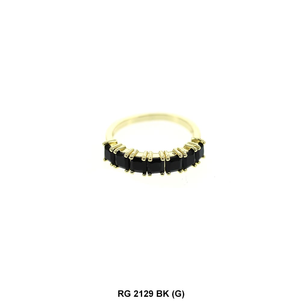 Anillo Lady CZ RG 2129 BK (G)