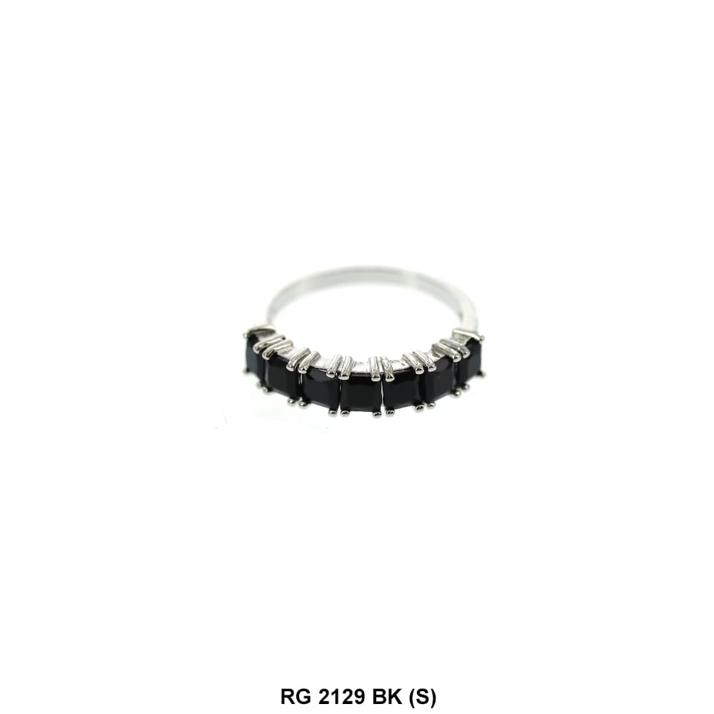 Lady CZ Ring RG 2129 BK (S)