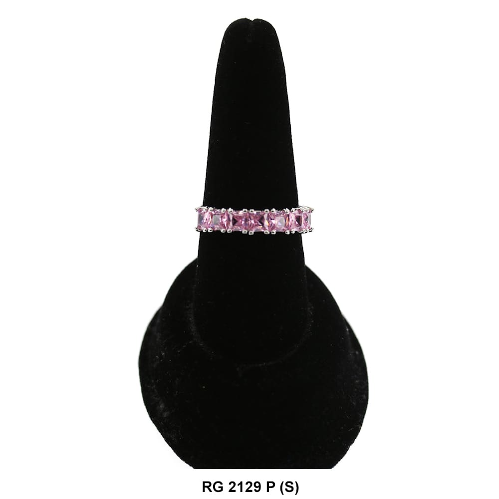 Lady CZ Ring RG 2129 P (S)