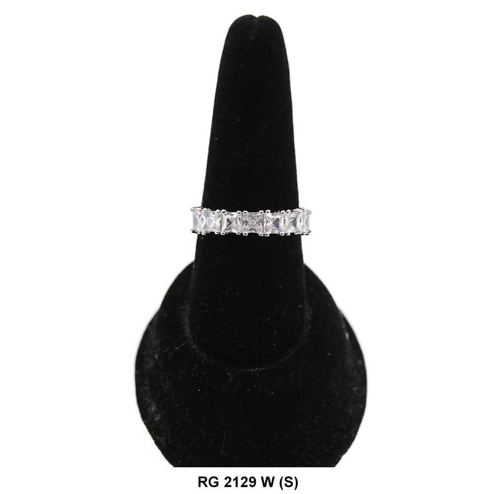 Lady CZ Ring RG 2129 W (S)