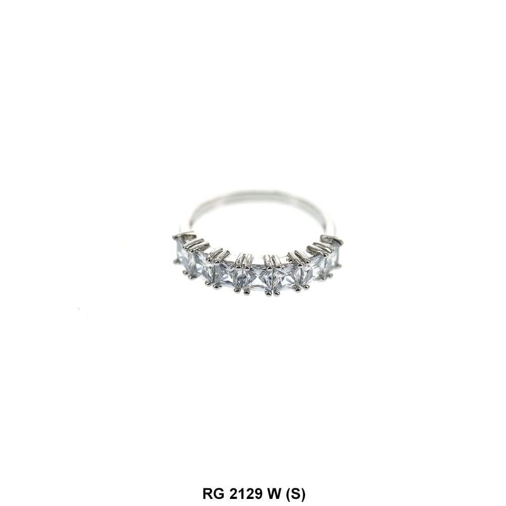 Lady CZ Ring RG 2129 W (S)