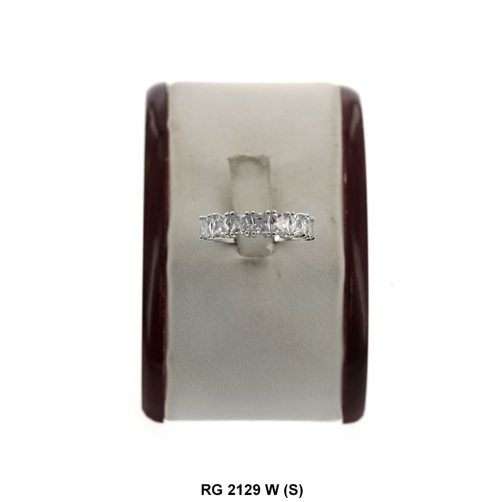 Lady CZ Ring RG 2129 W (S)