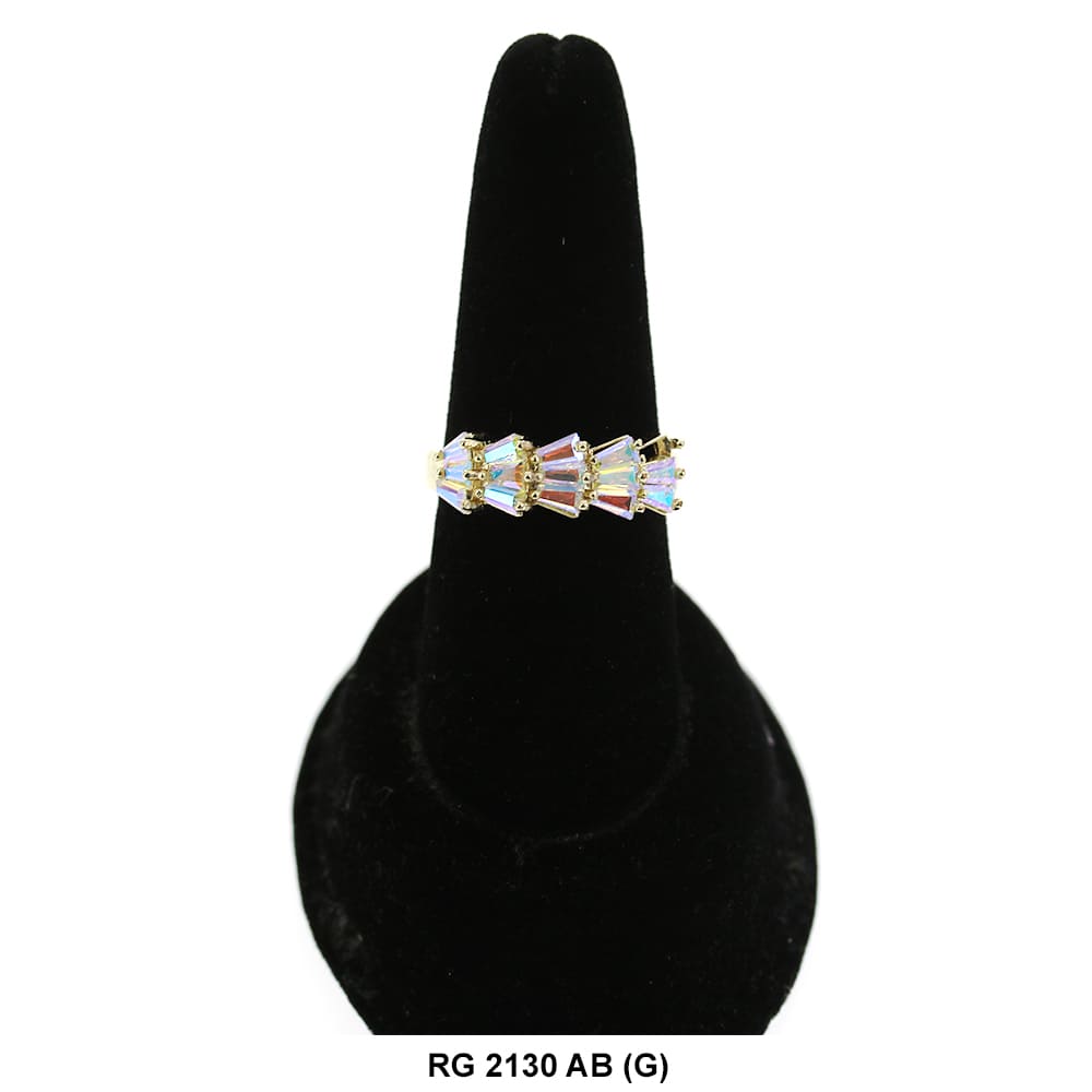 Anillo Dama CZ RG 2130 AB (G)