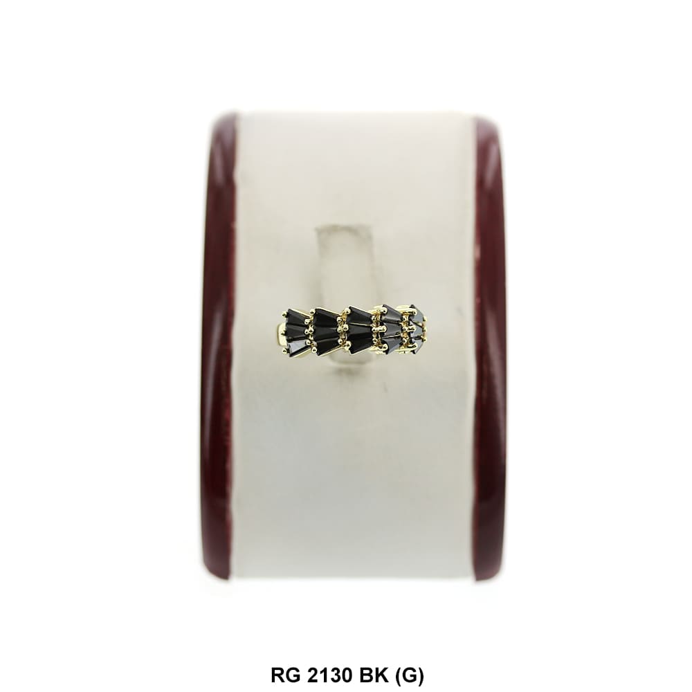 Lady CZ Ring RG 2130 BK (G)