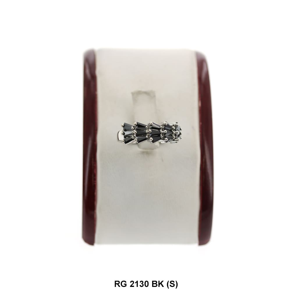 Anillo Lady CZ RG 2130 BK (S)