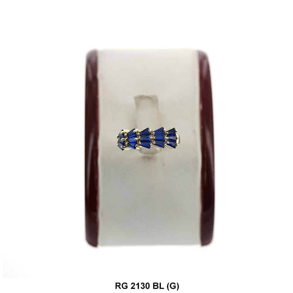 Lady CZ Ring RG 2130 BL (G)