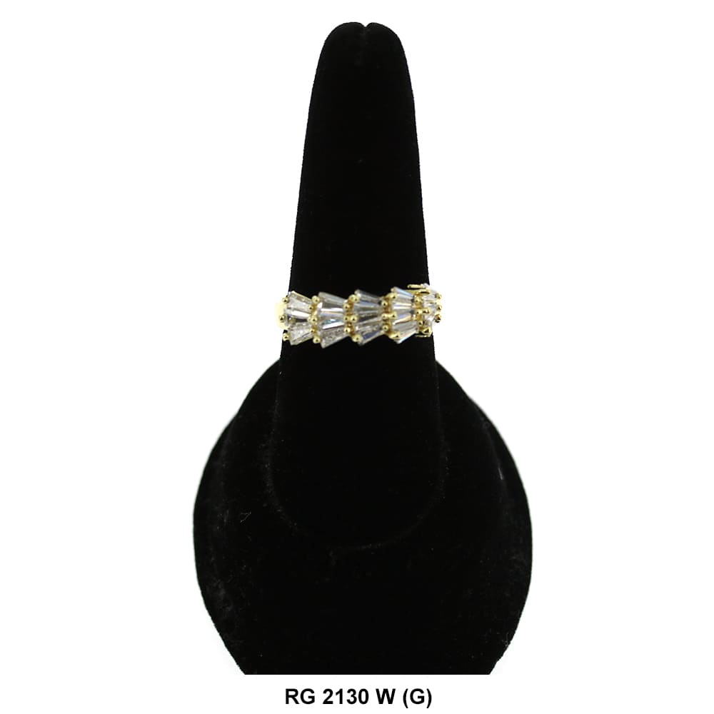 Anillo Lady CZ RG 2130 W (G)