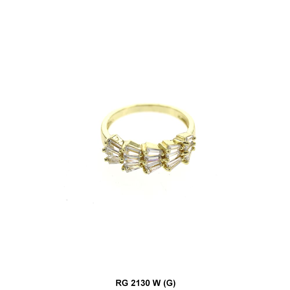 Anillo Lady CZ RG 2130 W (G)