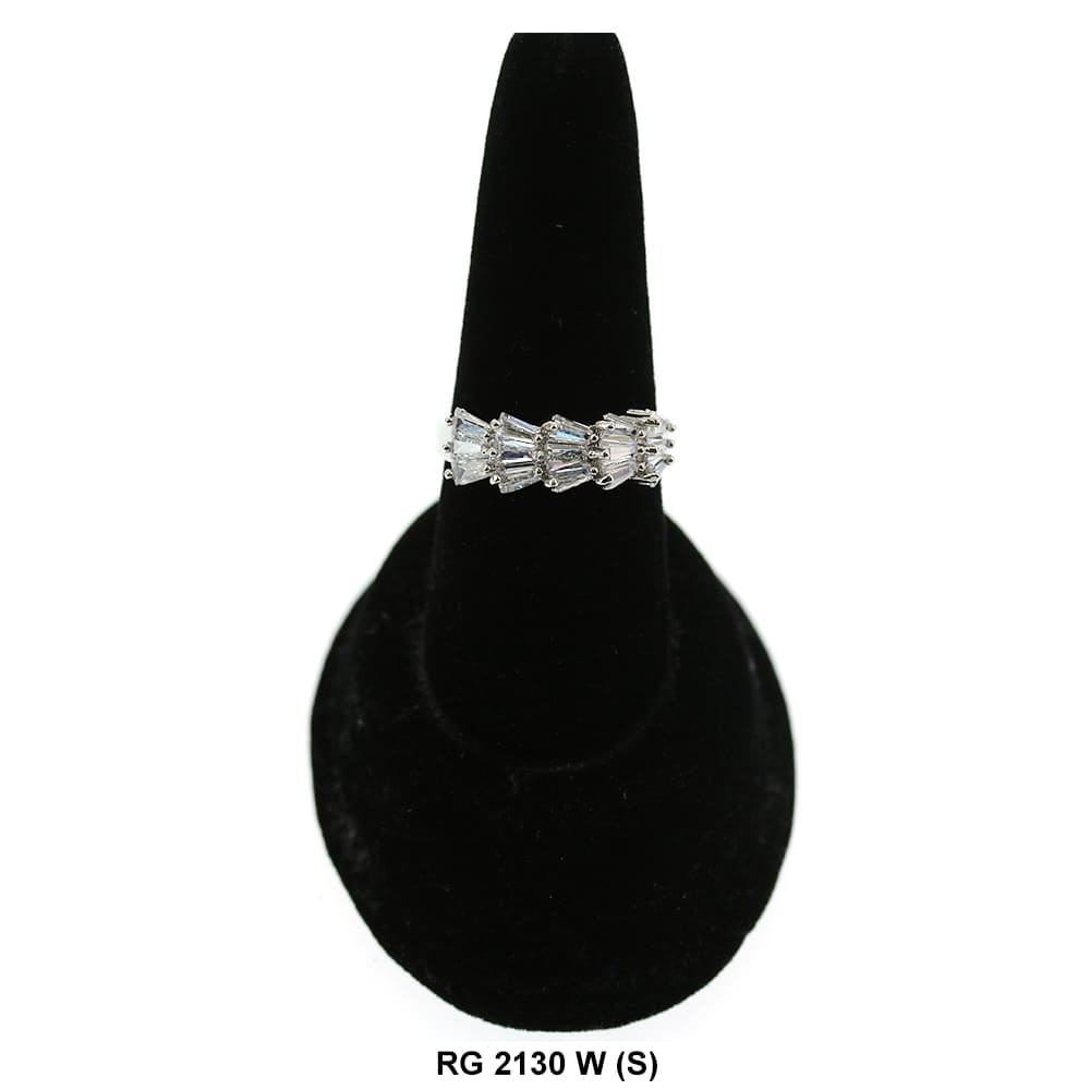 Anillo Lady CZ RG 2130 W (S)