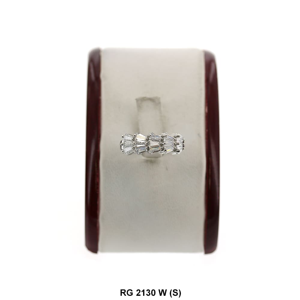 Anillo Lady CZ RG 2130 W (S)