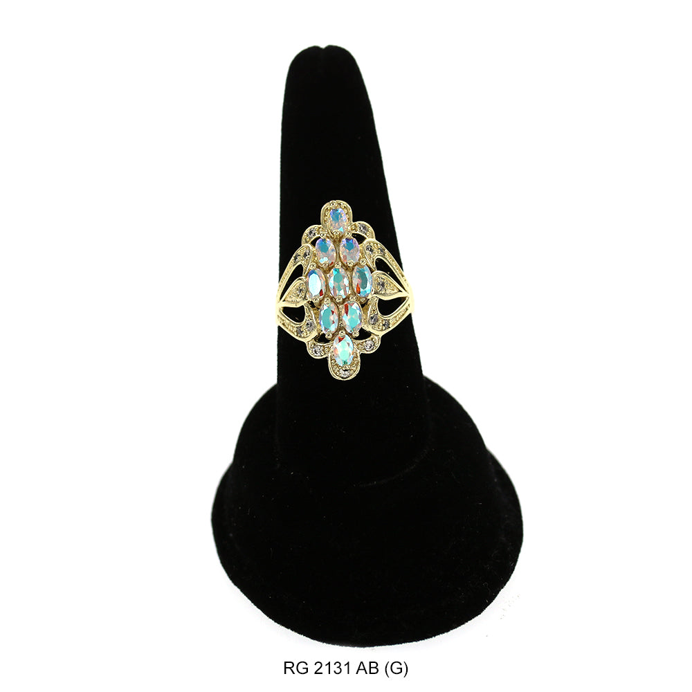 Lady CZ Ring RG 2131 AB (G)