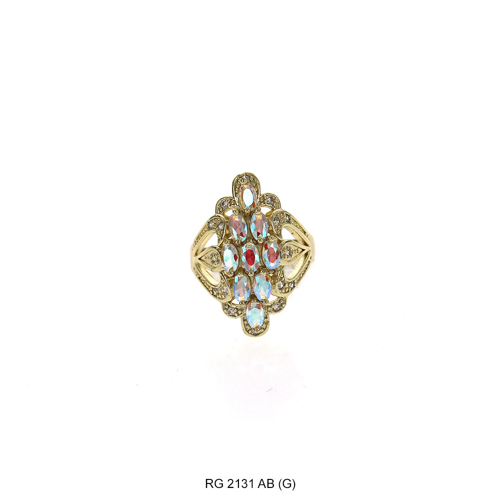 Lady CZ Ring RG 2131 AB (G)