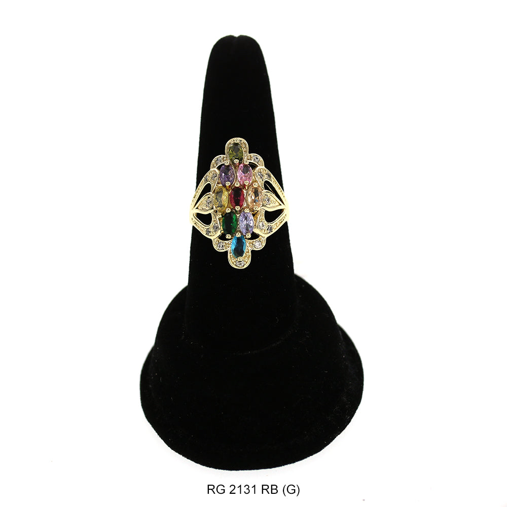 Lady CZ Ring RG 2131 RB (G)