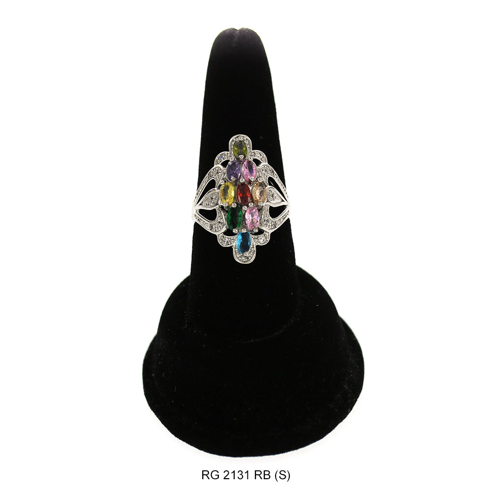 Lady CZ Ring RG 2131 RB (S)