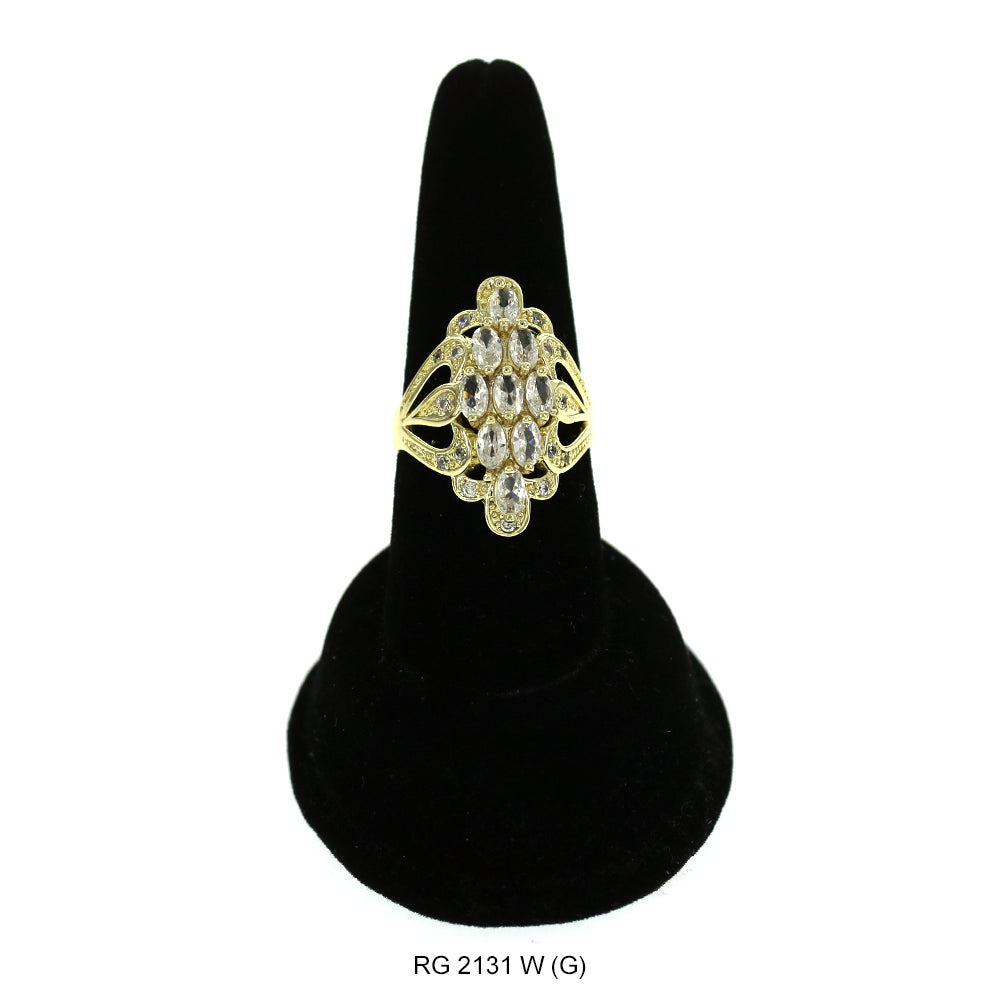 Anillo Lady CZ RG 2131 W (G)