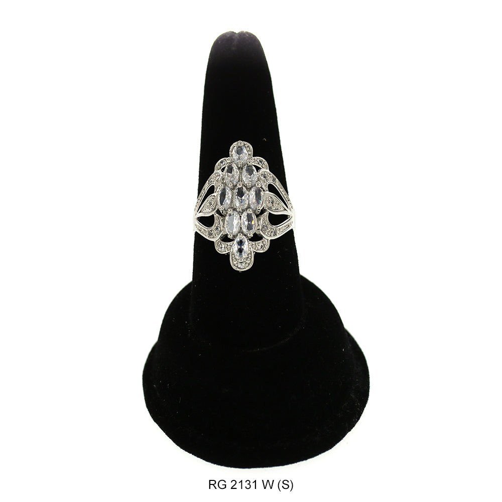 Lady CZ Ring RG 2131 W (S)