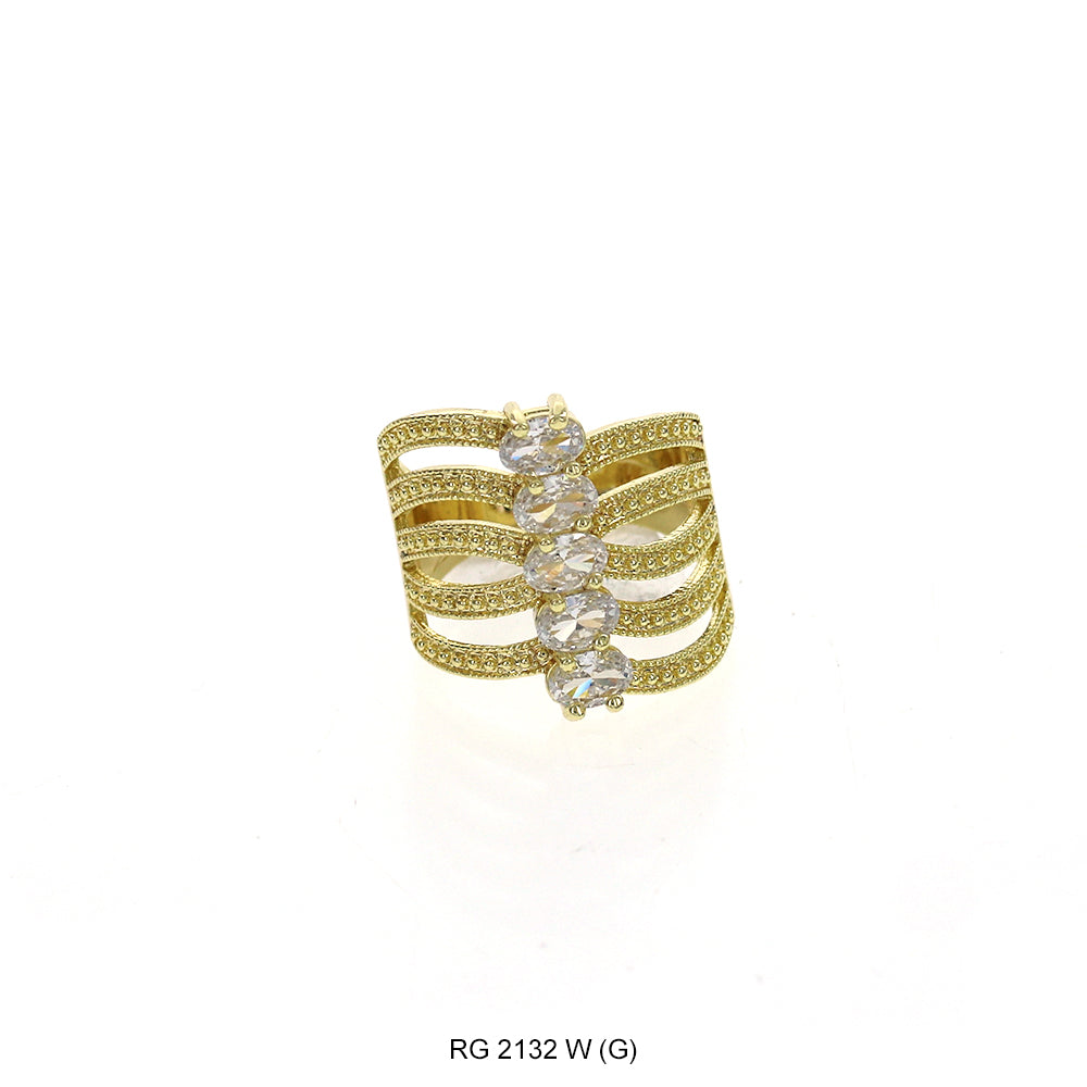 Anillo Lady CZ RG 2132 W (G)