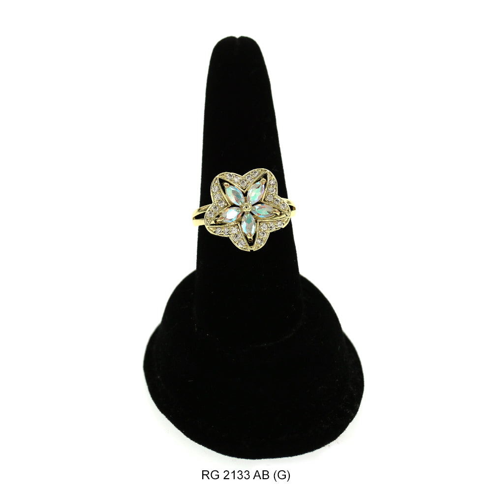 Anillo Dama CZ RG 2133 AB (G)