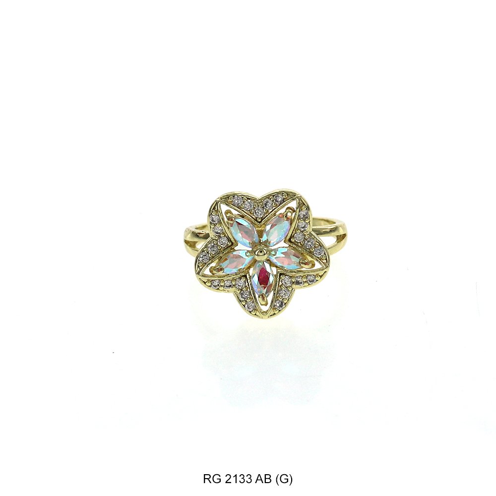 Anillo Dama CZ RG 2133 AB (G)