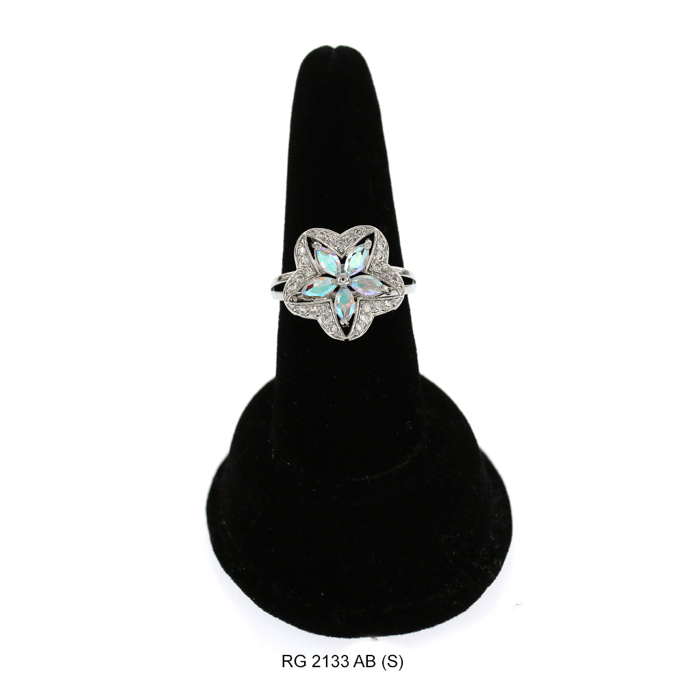 Anillo Dama CZ RG 2133 AB (S)