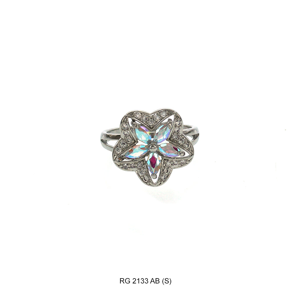 Anillo Dama CZ RG 2133 AB (S)