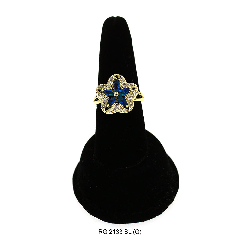 Anillo dama CZ RG 2133 BL (G)