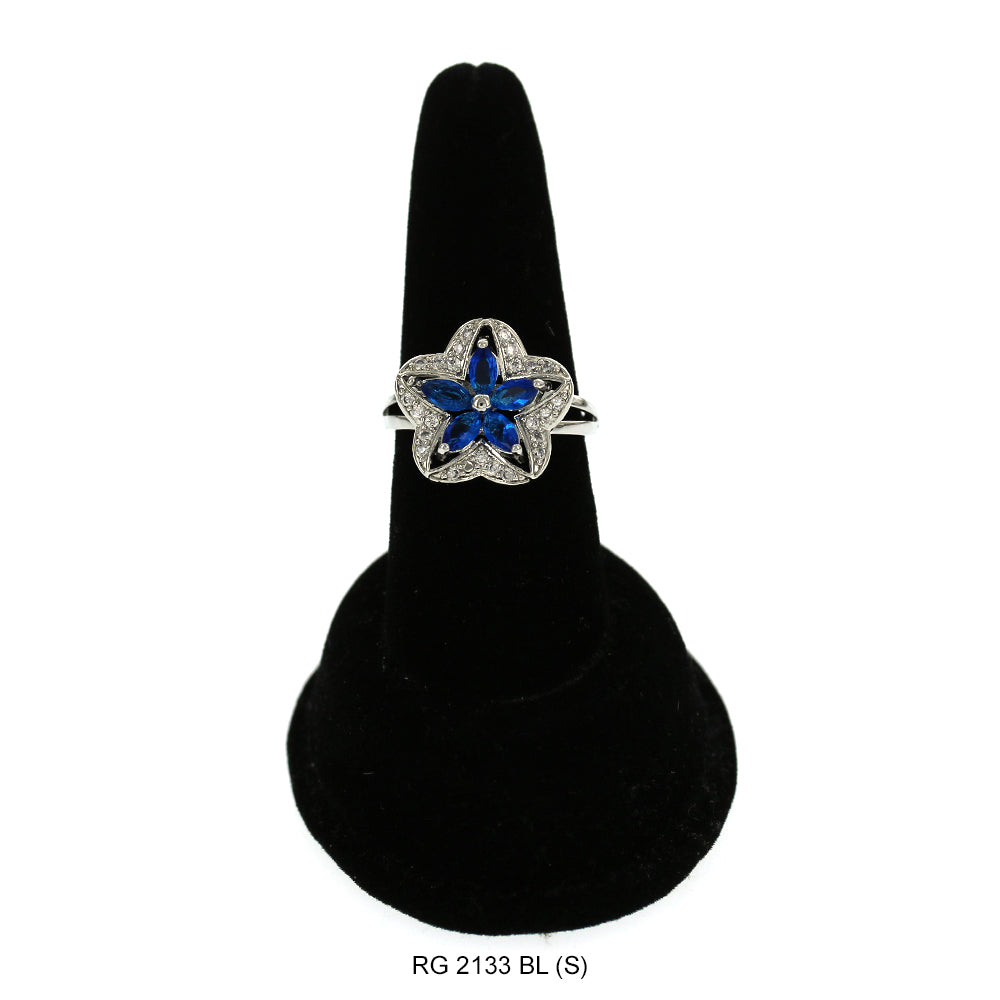 Anillo Dama CZ RG 2133 BL (S)