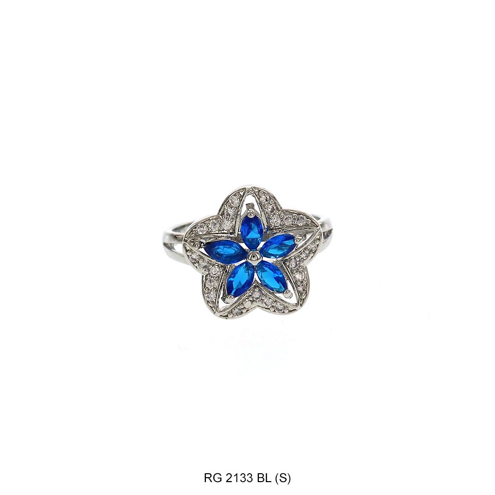 Anillo Dama CZ RG 2133 BL (S)