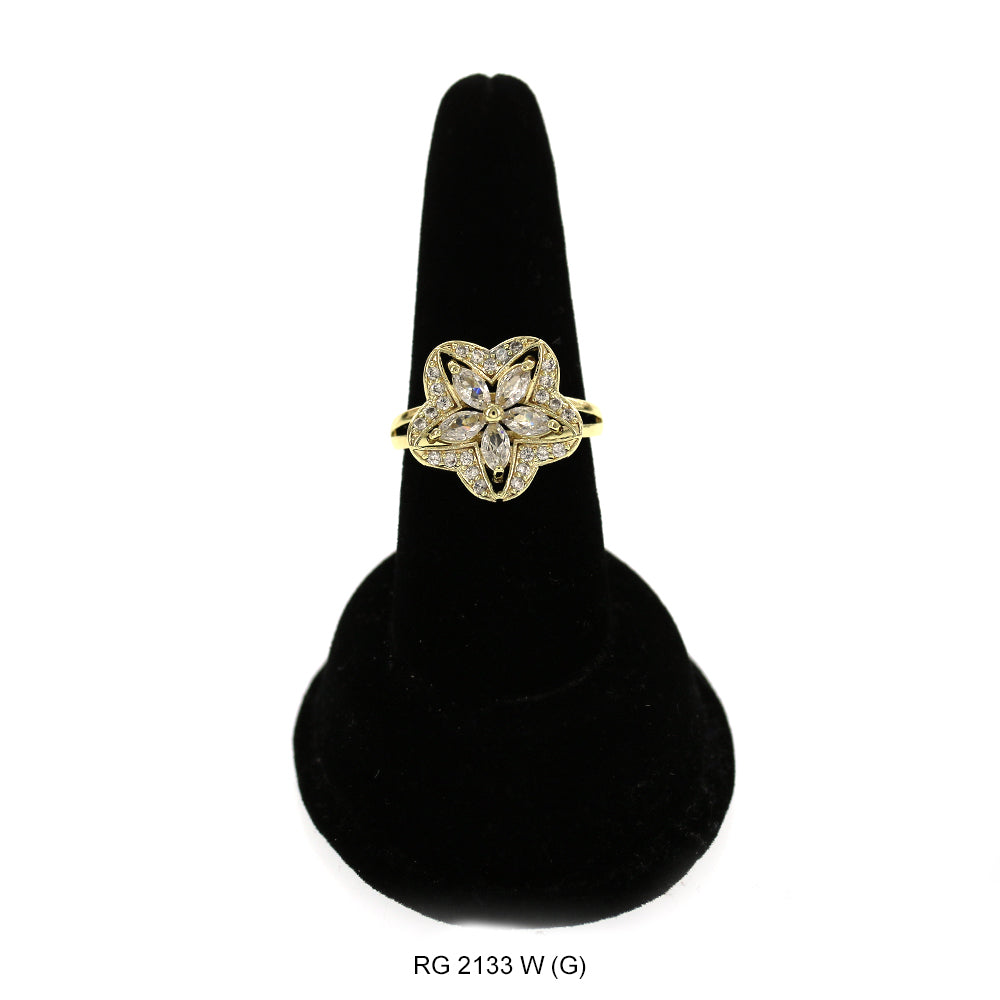 Anillo Lady CZ RG 2133 W (G)