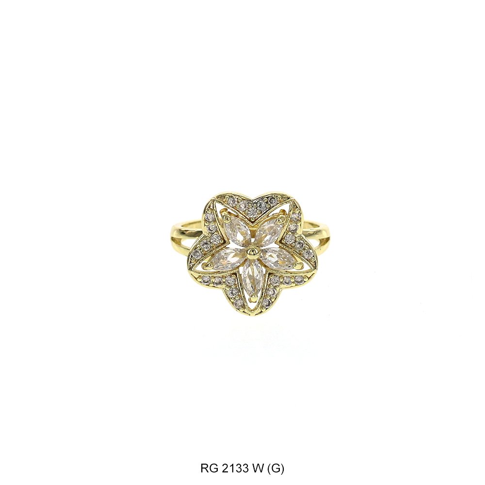 Anillo Lady CZ RG 2133 W (G)