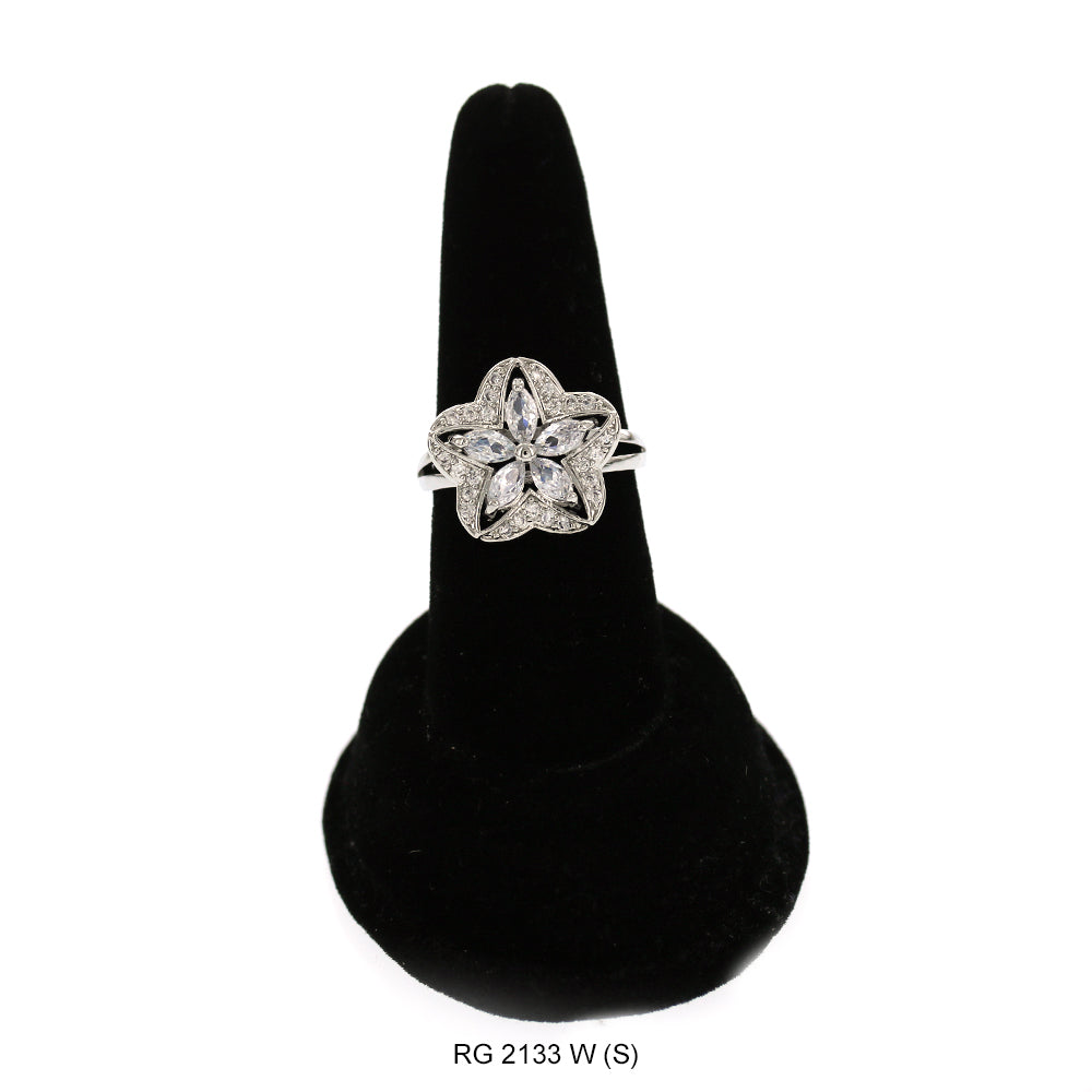 Anillo Lady CZ RG 2133 W (S)