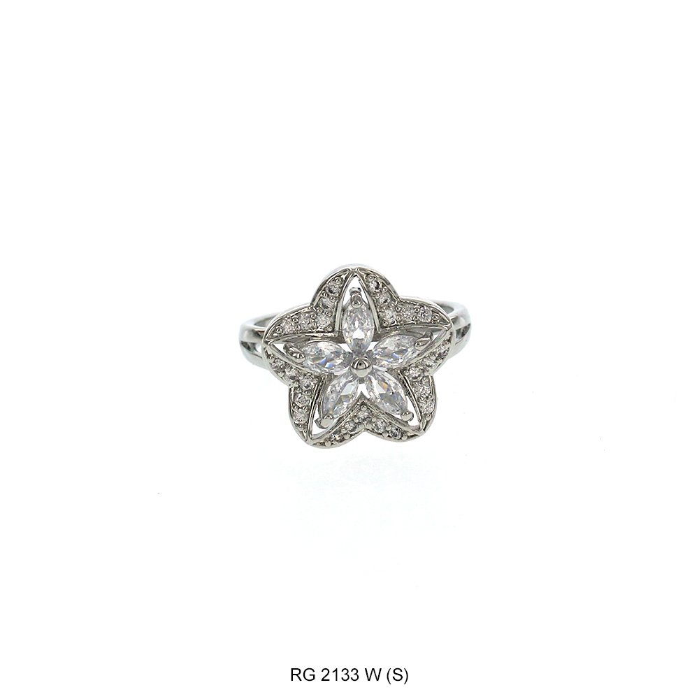 Anillo Lady CZ RG 2133 W (S)