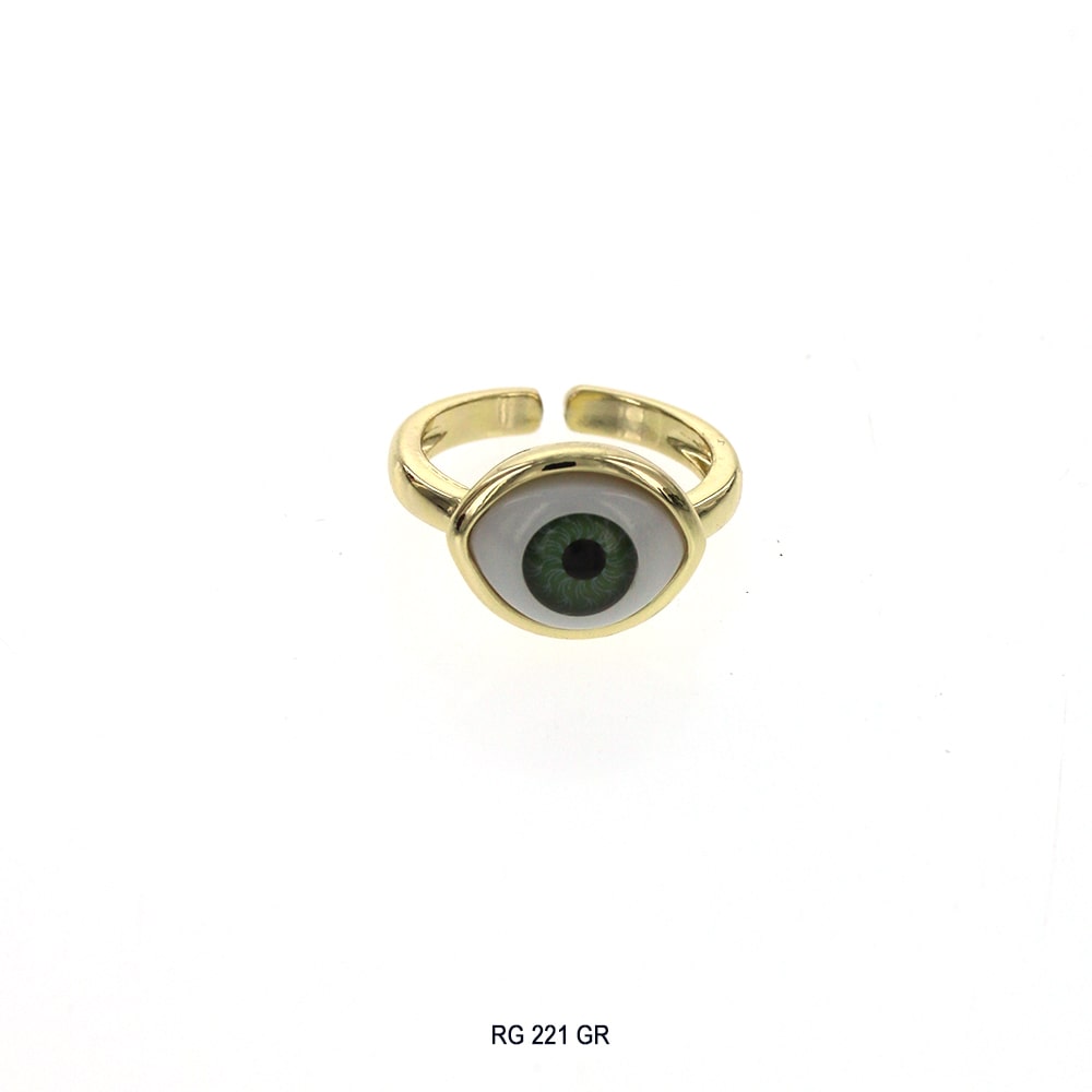 Evil Eye Openable Ring RG 221 GR