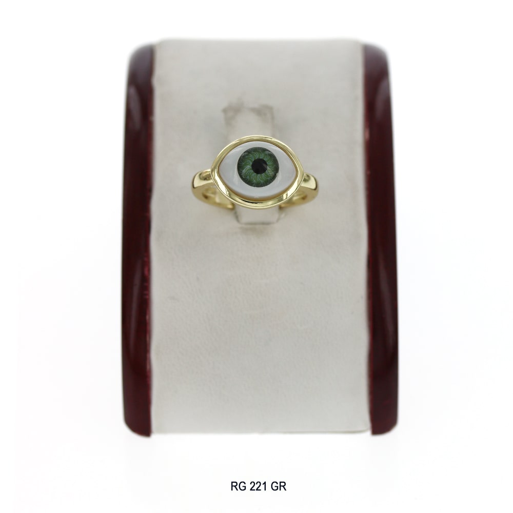 Evil Eye Openable Ring RG 221 GR