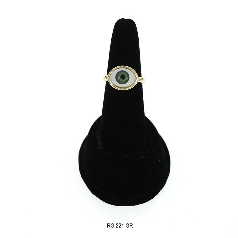 Evil Eye Openable Ring RG 221 GR