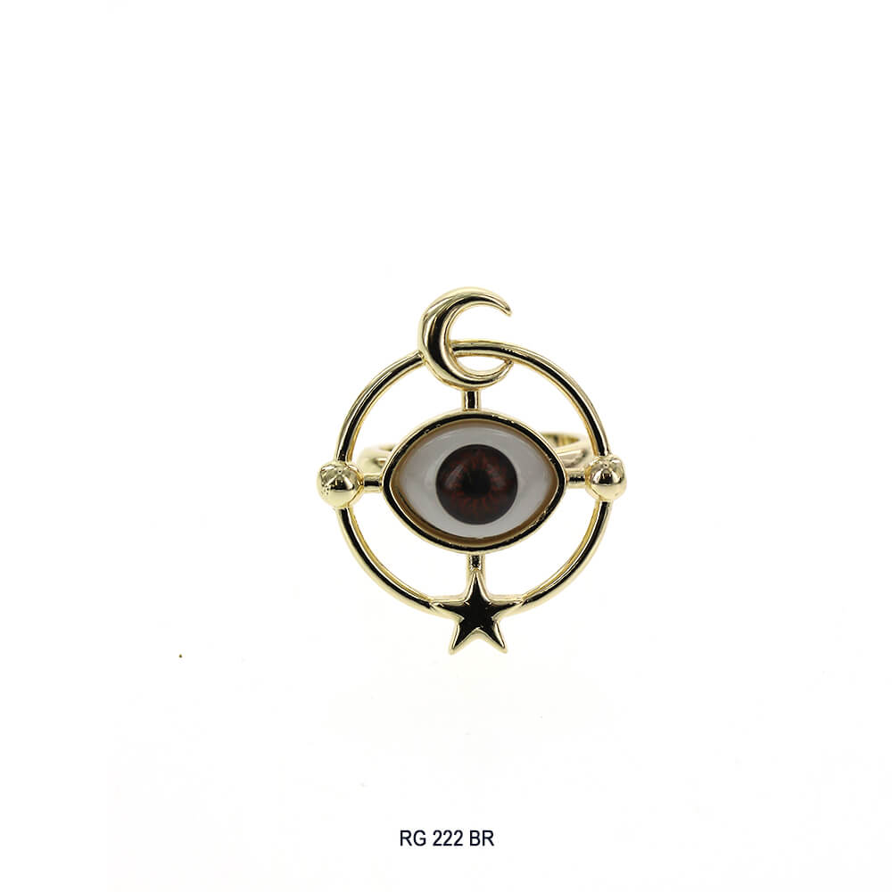 Evil Eye Openable Ring RG 222 BR