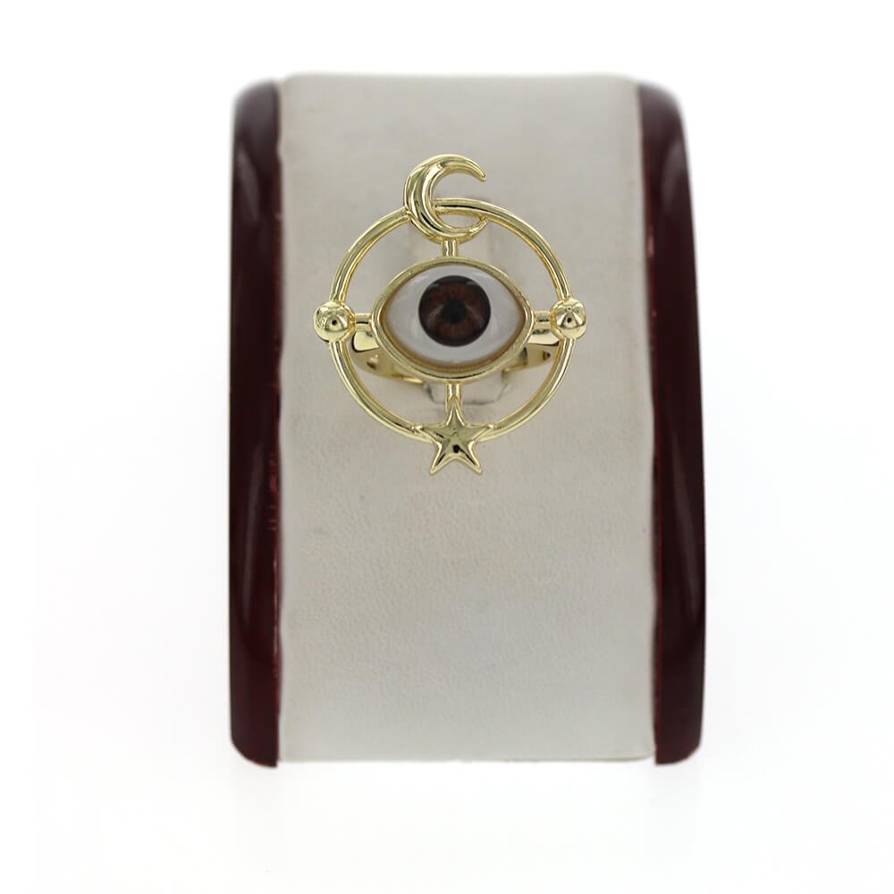 Evil Eye Openable Ring RG 222 PR