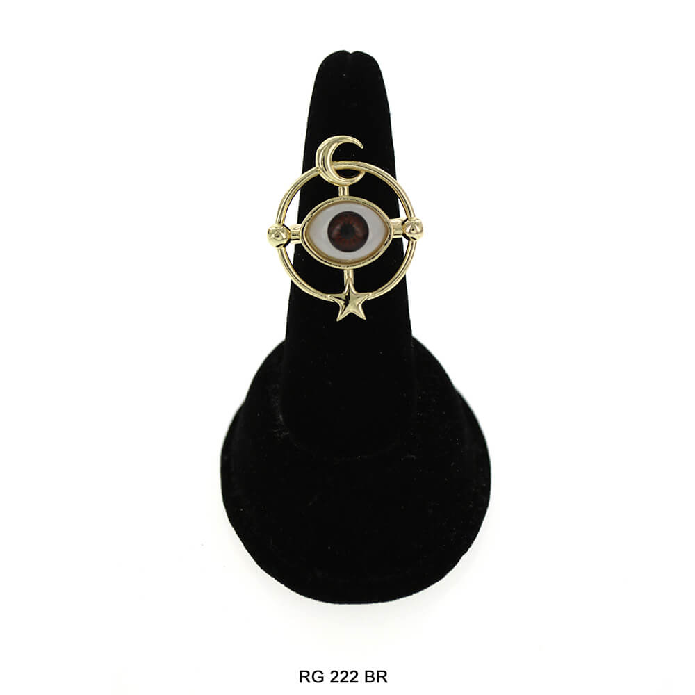 Evil Eye Openable Ring RG 222 PR